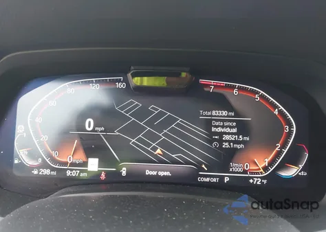 2020 BMW X7 xDrive40I z USA, uszkodzony, nr VIN 5UXCW2C04L9C40530